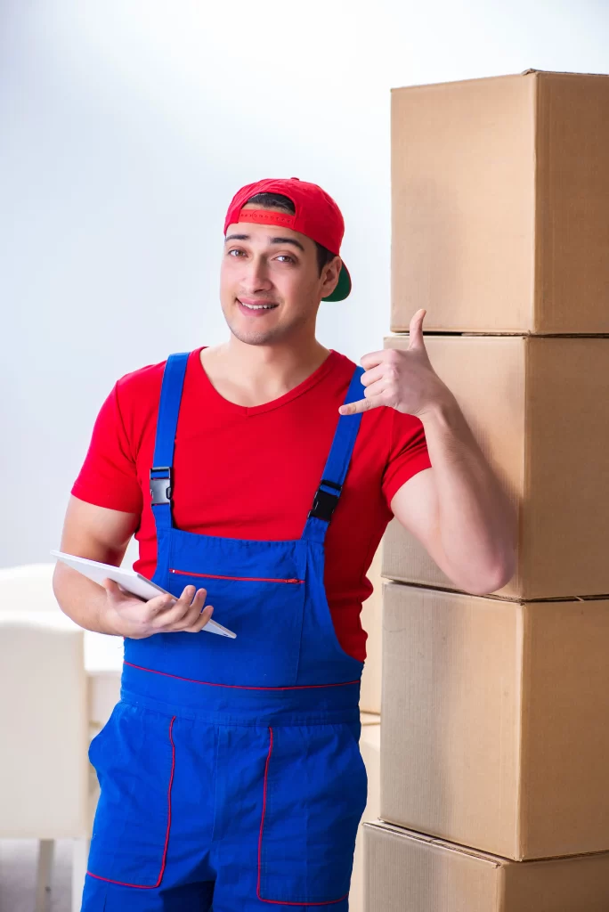 Professional Movers at Work in Kissimmee