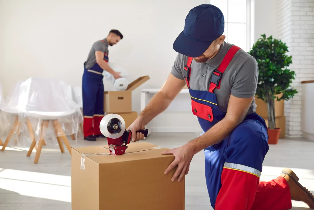 Efficient packing services to safeguard your belongings during relocation.