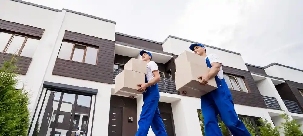 Expert team of movers ensuring a smooth transition to your new home with expert packing and transport.