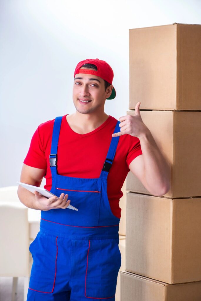 Expert team of movers ensuring a smooth transition to your new home with expert packing and transport.