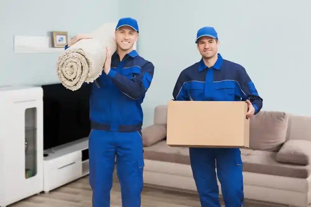 Our expert moving company in fairview shores fl team handling furniture and belongings carefully.